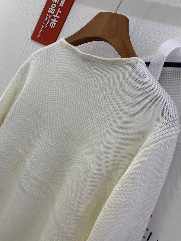 Moncler 25 Lightweight Knitted Cardigan Polyamide 288486