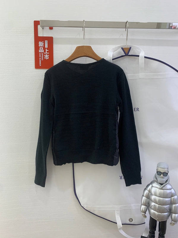 Moncler 25 Lightweight Knitted Cardigan Polyamide 288486