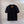 T-SHIRT IN COTONE NERO LV LOGO GIALLO 238821