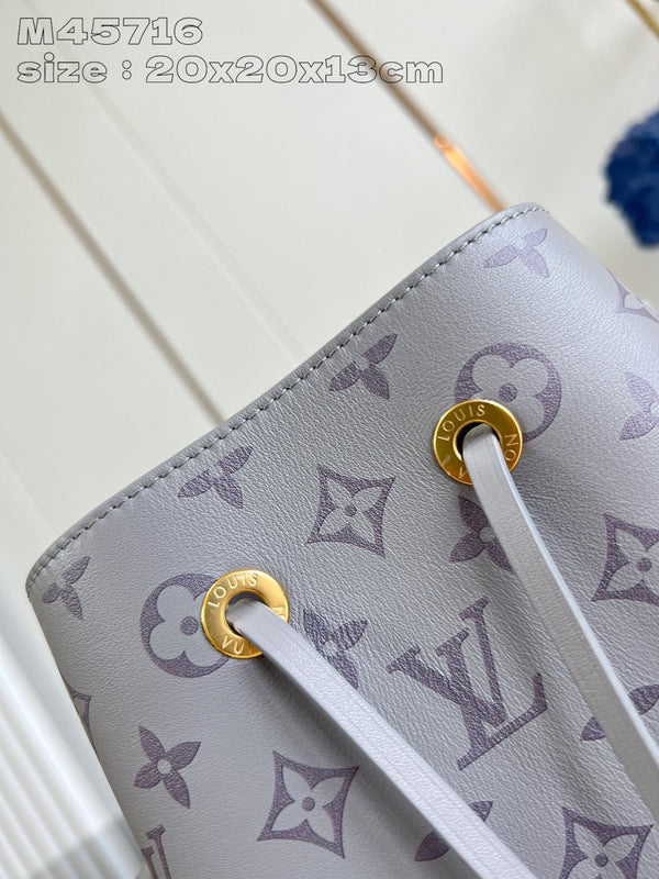 NEONOE BB 20 GRAY MONOGRAM CANVAS