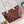 LV x TM Neverfull MM 31cm Brown Cherry Monogram Canvas