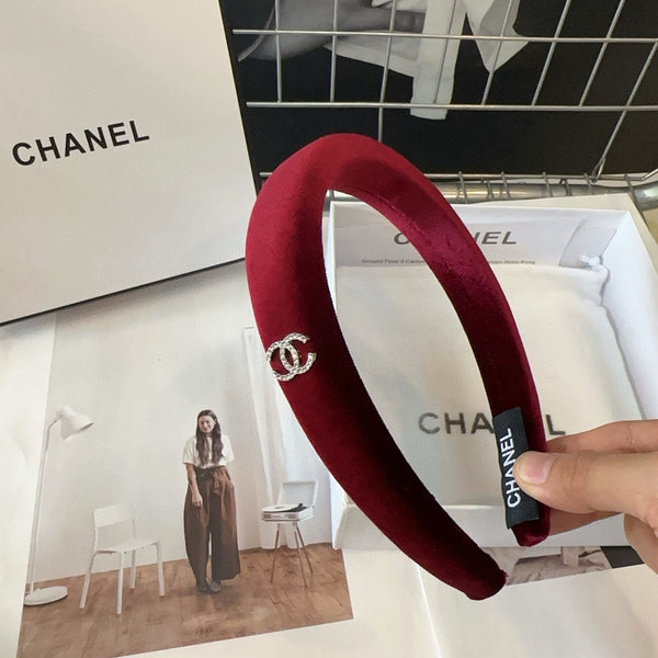 RUBY RED VELVET HAIRBAND 432880