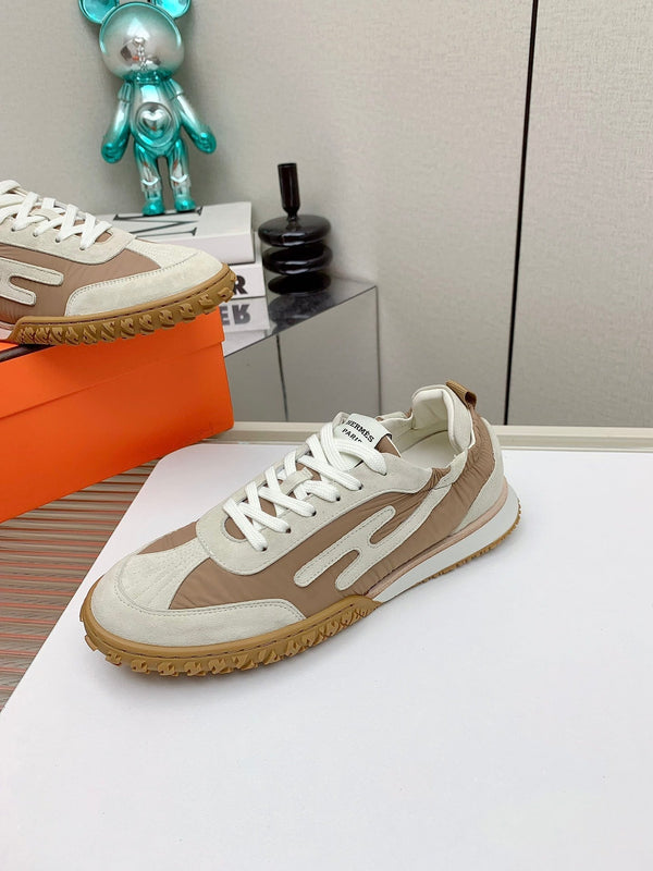 HM Jet Sneaker 20MM Brown Wind Cloth 106380