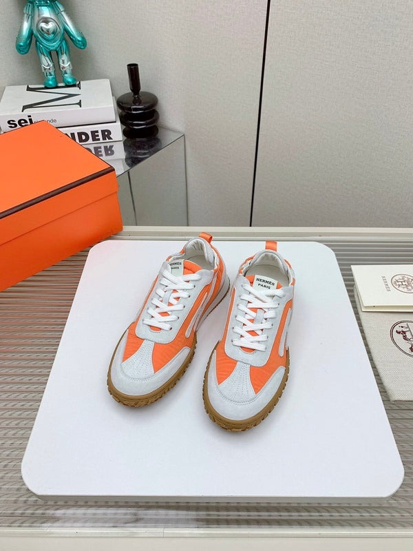 HM Jet Sneaker 20MM Orange Wind Cloth 106382