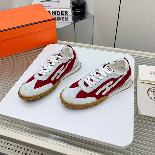 HM Jet Sneaker 20MM Dark Red Wind Cloth 106384