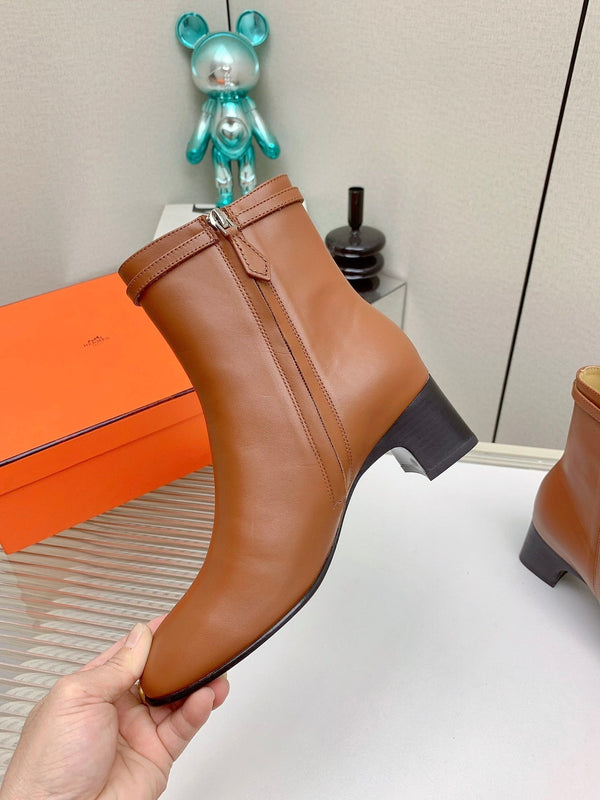 HM Imperial 50 Ankle Boot Brown Calfskin  971339