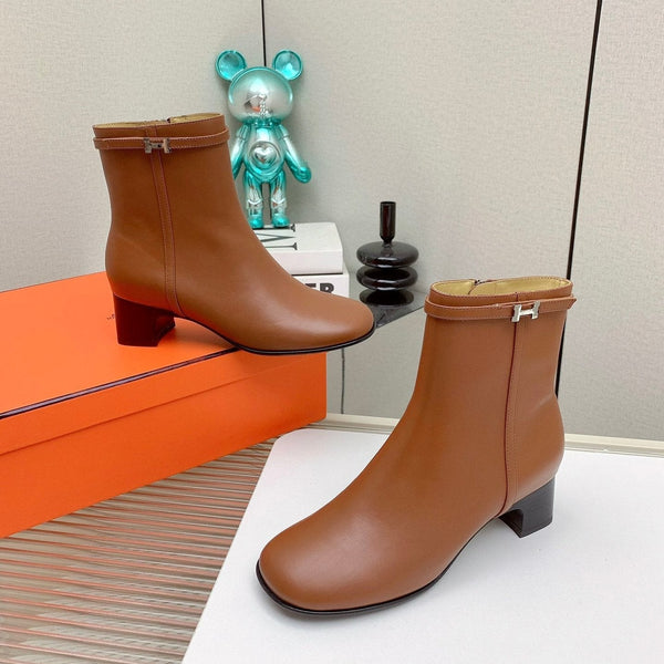 HM Imperial 50 Ankle Boot Brown Calfskin  971339