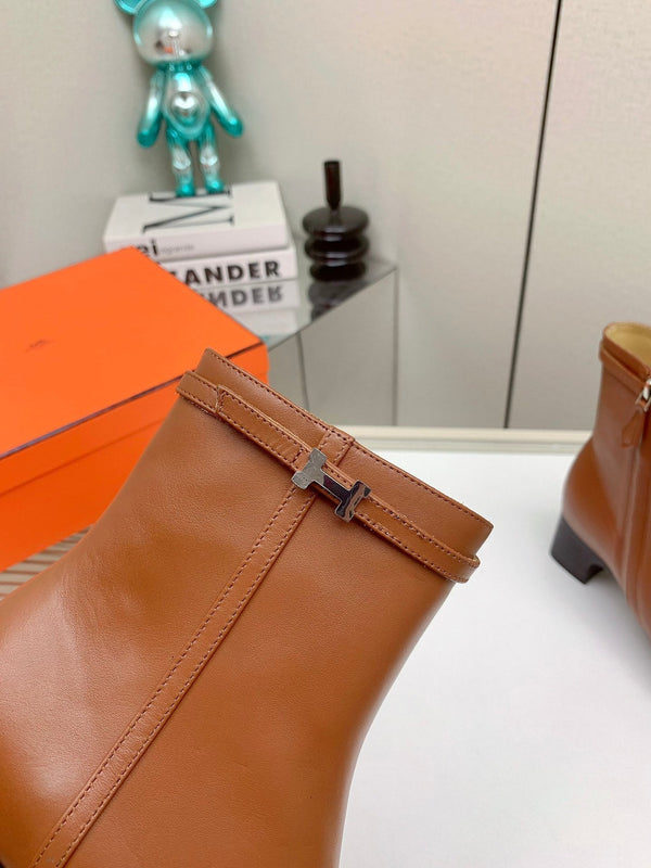 HM Imperial 50 Ankle Boot Brown Calfskin  971339