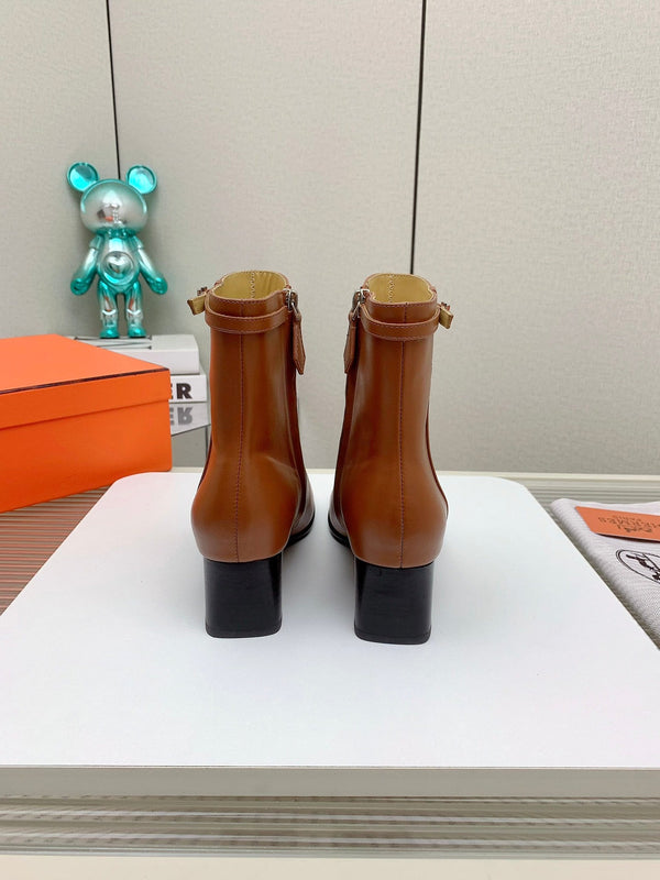 HM Imperial 50 Ankle Boot Brown Calfskin  971339