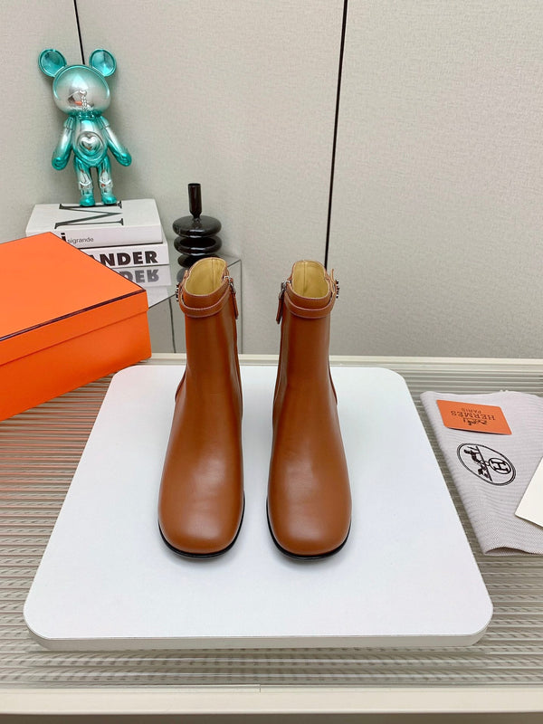 HM Imperial 50 Ankle Boot Brown Calfskin  971339