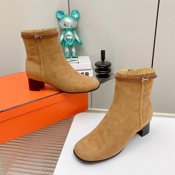 HM Imperial 50 Ankle Boot Light Brown Suede 971344