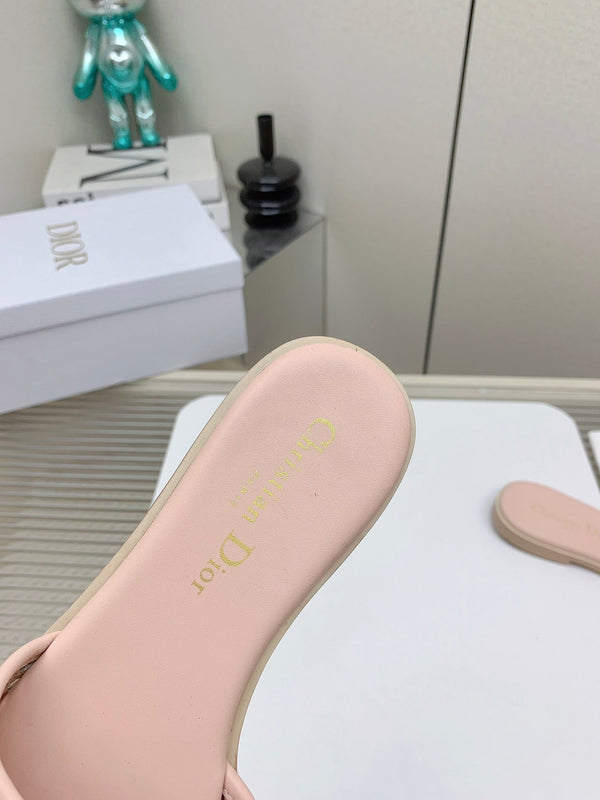 CD D-Lane Slide In Light Pink Cowhide 106273