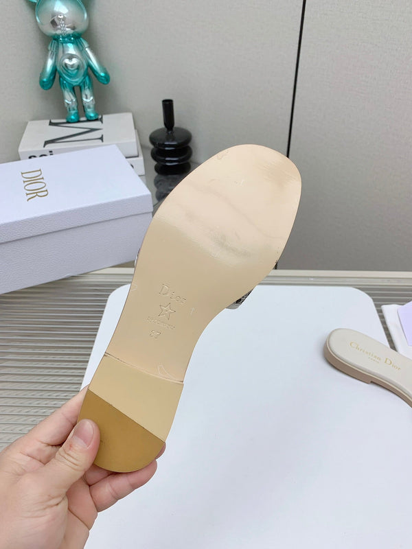 CD D-Lane Slide In White Cowhide 106277