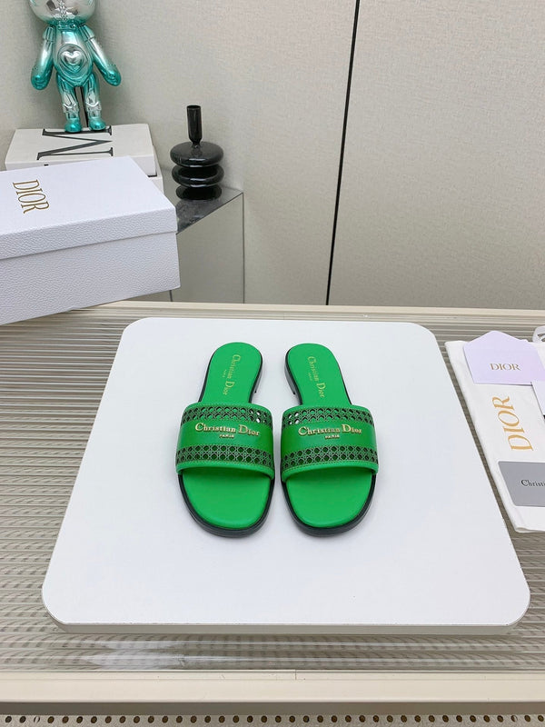 CD D-Lane Slide In Green Cowhide 106279