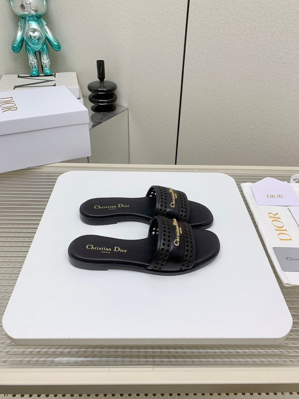 CD D-Lane Slide In Black Cowhide 106281