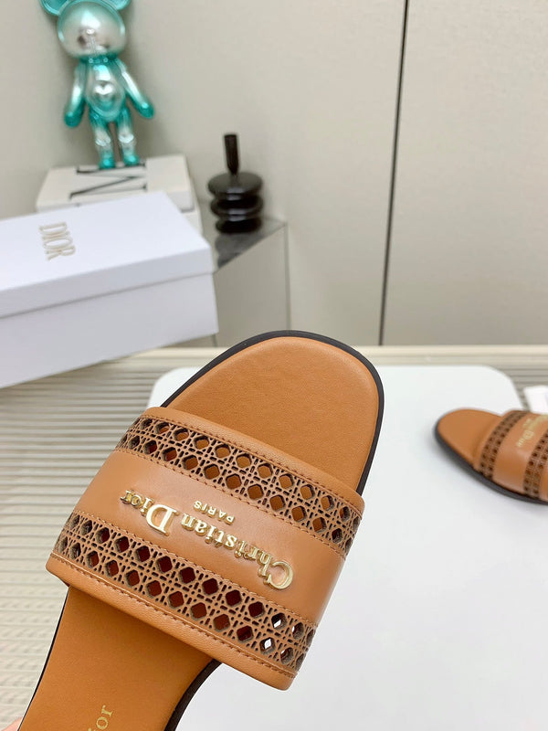 CD D-Lane Slide In Brown Cowhide 106283