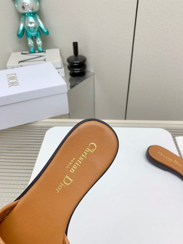 CD D-Lane Slide In Brown Cowhide 106283