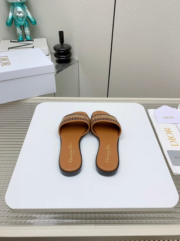 CD D-Lane Slide In Brown Cowhide 106283