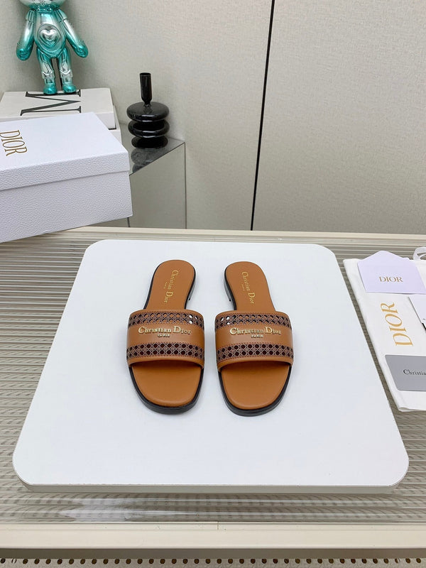 CD D-Lane Slide In Brown Cowhide 106283