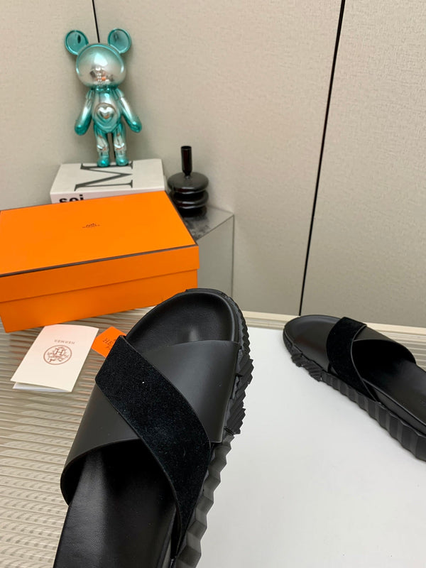 HM 25 Infra Sandal Suede and Cowhide 245612