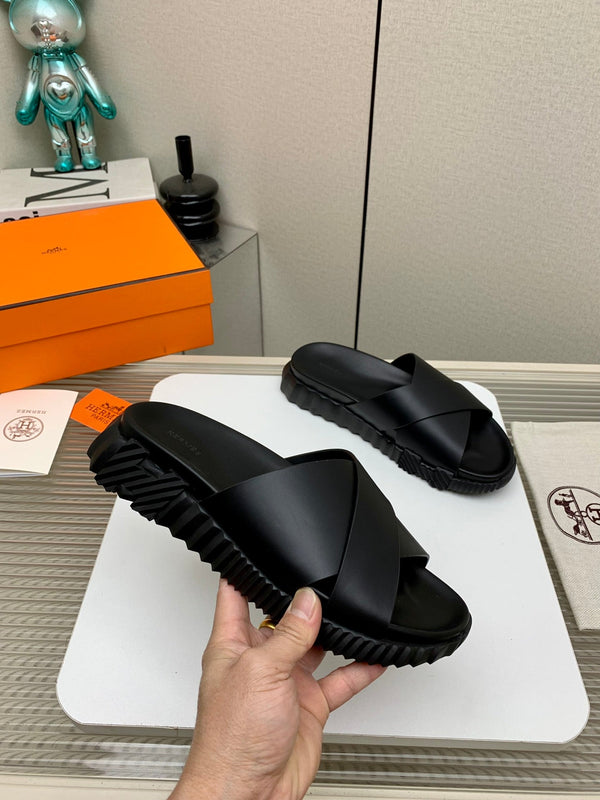 HM 25 Infra Sandal Cowhide and Rubber 245616