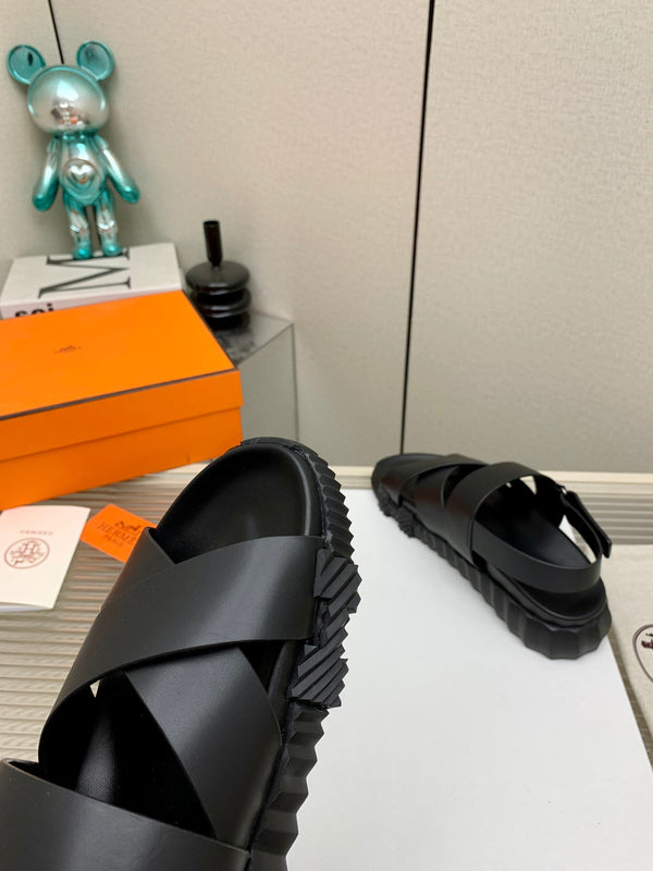 HM 25 Electric Sandal Cowhide and Rubber 245618