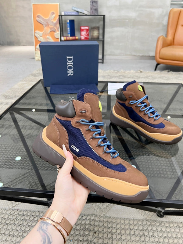 CD DEAN ANKLE BOOTS BROWN CALFSKIN