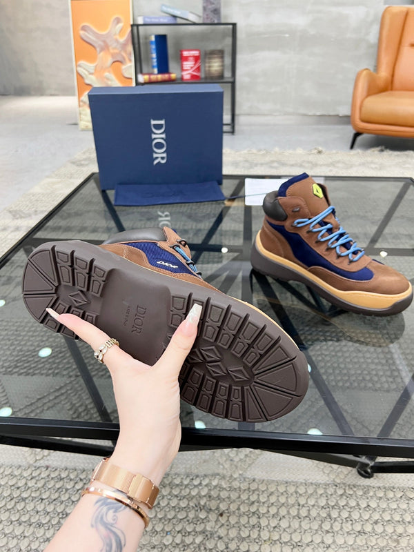 CD DEAN ANKLE BOOTS BROWN CALFSKIN