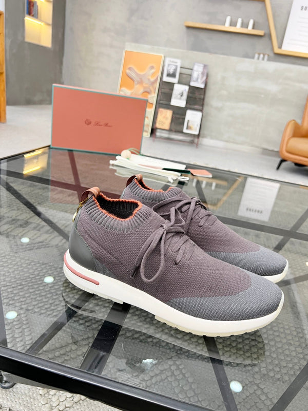 LP 360 LP FLEXY WALK SNEAKER GRAY AND ASH WOOL