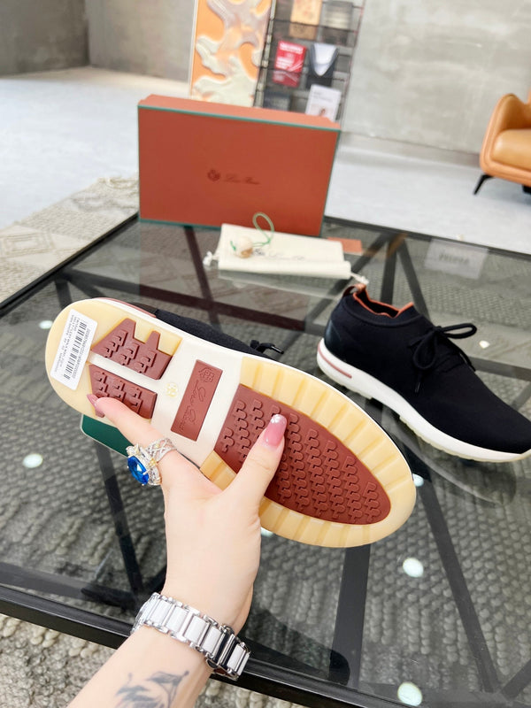 LP KINGS 360 FLEXY WALK SNEAKER BLACK WOOL