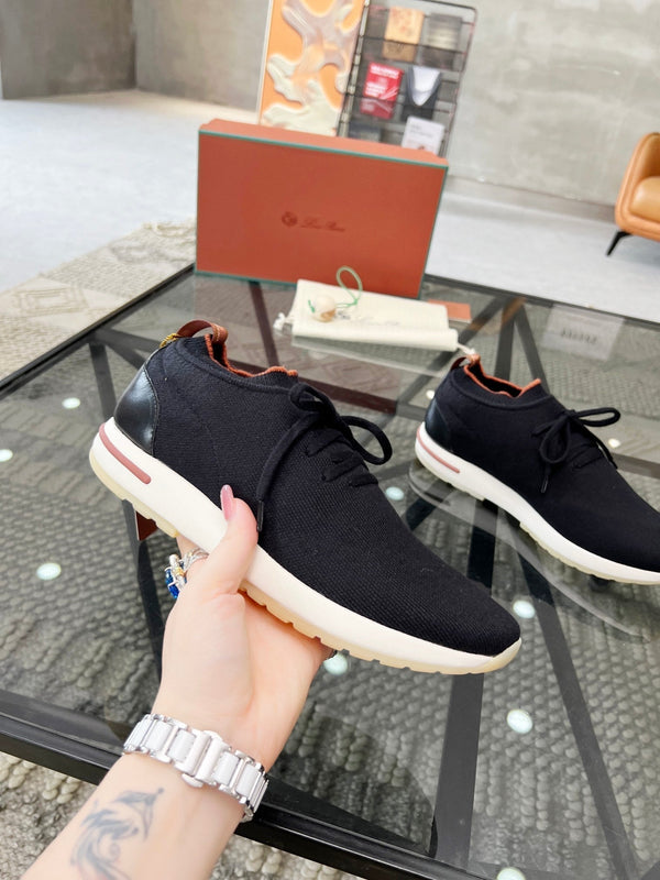 LP KINGS 360 FLEXY WALK SNEAKER BLACK WOOL