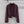 Loewe 25 Stand Collar Short Trench Coat Burgundy Red Cotton Nylon 224272