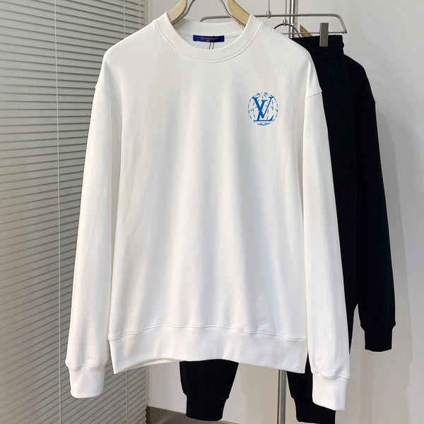 LV SWEATER WHITE COTTON FABRIC 239599