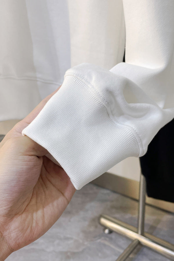 LV SWEATER WHITE COTTON FABRIC 239599