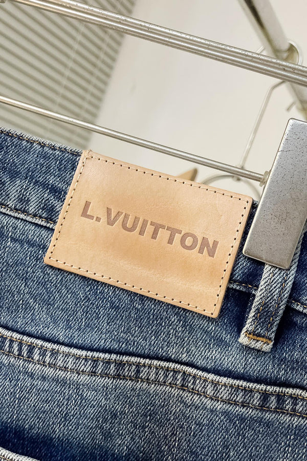 LV JEAN LIGHT BLUE DENIM 239603