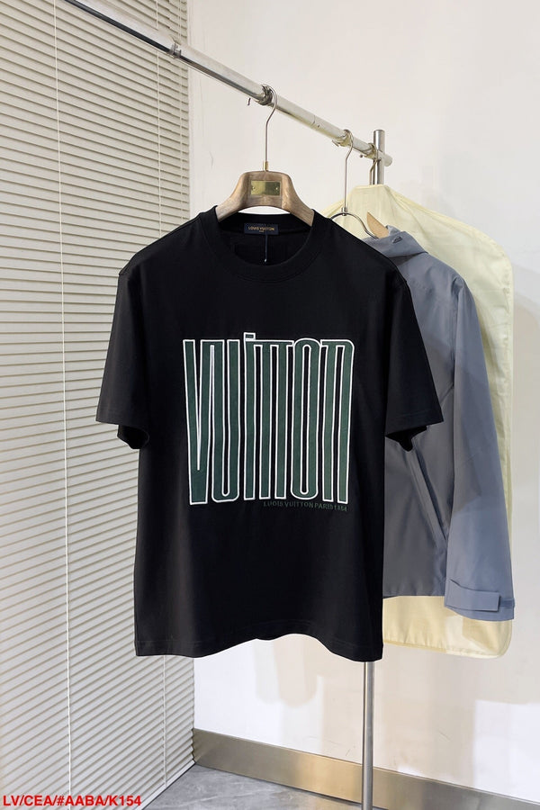 T-SHIRT LV COTONE BIANCO 239604