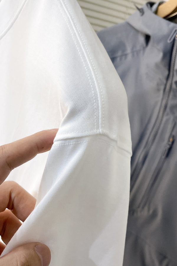 T-SHIRT LV COTONE BIANCO 239604