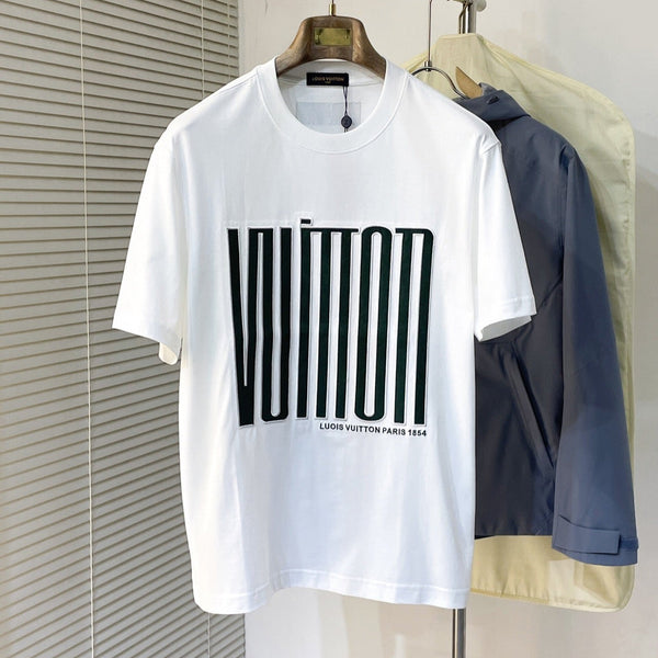 T-SHIRT LV COTONE BIANCO 239604