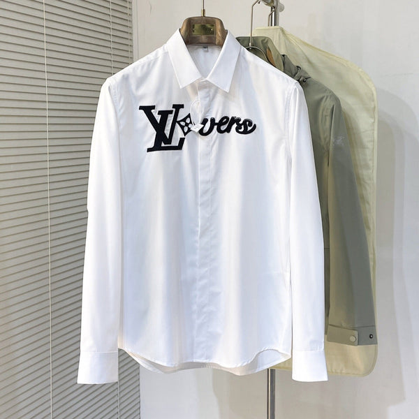 CAMICIA LV COTONE BIANCO 239608