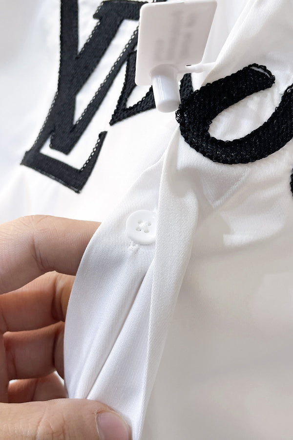 CAMICIA LV COTONE BIANCO 239608