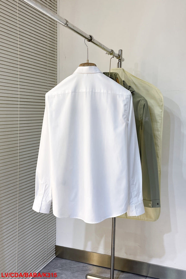 CAMICIA LV COTONE BIANCO 239608