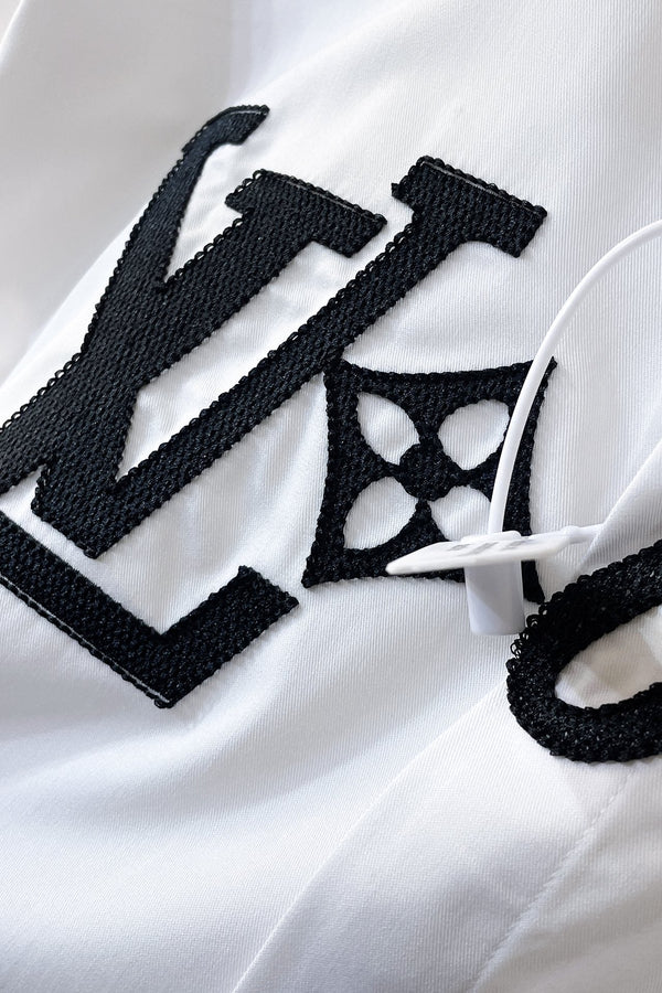 CAMICIA LV COTONE BIANCO 239608