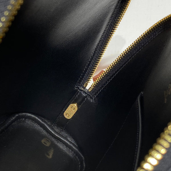 HM Bolide 25 Pelle Epsom nera Hardware dorato 237381