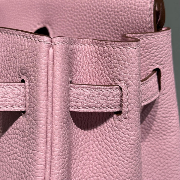 HM BIRKIN 25CM BABY PINK TOGO LEATHER SILVER HARDWARE 237506