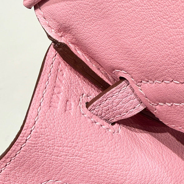 HM BIRKIN 25CM BABY PINK TOGO LEATHER SILVER HARDWARE 237506