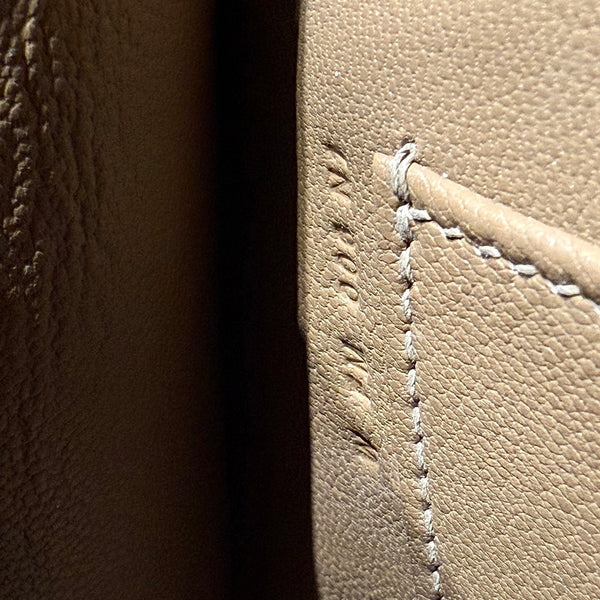 HM Mini Kelly 19 Seppia Epsom 243145