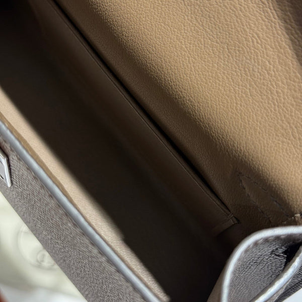 HM Mini Kelly 19 Seppia Epsom 243145