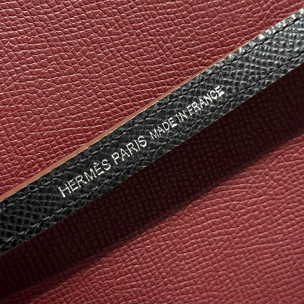 HM Mini Kelly 19 Borgogna Epsom 243135