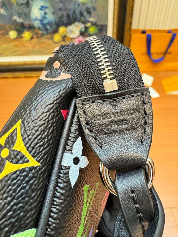 LV x TM Pochette Accessoires 22cm Monogram Canvas 206016