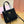 HOBO 24 BAG IN BLACK LAMBSKIN